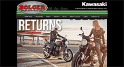 Desktop Screenshot of bolgermotorsports.ca